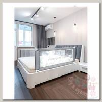 AmaroBaby Барьер защитный для кровати safety of dreams 150 см серый