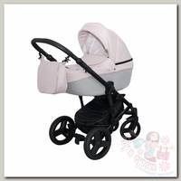 Коляска Ray Corsa 2 в 1 18 розовый/серый