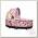 Люлька Cybex Спальный блок Priam III Fe Js Cherubs pink