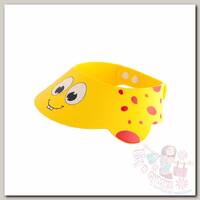 Защитный козырек ROXY-KIDS для мытья головы желтый
