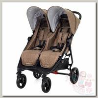 Valco baby Коляска для двойни Slim Twin Tailormade cappuccino