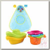 Pituso Набор игрушек для ванной Морские животные