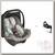 Набор Автокресло ABC Design Tulip i-size и База Isofix для автокресла Tulip (2 предмета)