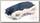 Forest kids Муфта для рук Tordis Leather navy
