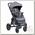 Прогулочная коляска Sweet Baby Carisma black dragon