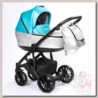 Коляска Mr Sandman Apollo GFS экокожа 3 в 1 атлантида