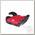 Бустер Baby Care Roller красный 1005