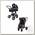 Коляска Mowbaby Tilda 2 в 1 black