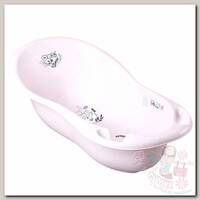 Tega Baby Ванночка Lis Лисенок 102 см розовый