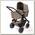 Коляска ABC Design Salsa 4 Air 2023 2 в 1 cream
