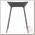 Luma Подставка под ванночку 03 dark grey