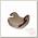 Бустер Мишутка LB 311R 55 beige/brown