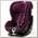 Автокресло Britax Roemer King II LS black series burgundy red