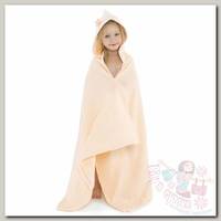 BabyBunny Полотенце детское махровое с капюшоном XL 155х100 см 20H513 персиковый