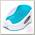FunKids Горка-поддержка для купания Baby Bather Smart голубой cc6634
