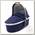 Люлька Egg Carrycot regal navy & mirror frame