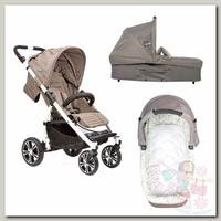 Коляска Gesslein S4 Air 2 в 1 капучино