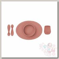 Ezpz Набор из 4 предметов First Food Set sienna/охра