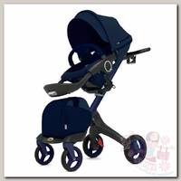 Коляска Nuovita Sogno 2 в 1 blue
