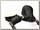 u.d.Linden Муфта для рук Merino Double black