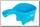 ROXY-KIDS Ковшик для мытья головы Dino safety scoop синий