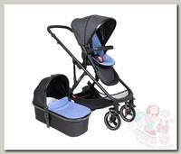 Коляска Phil&Teds Voyager 2 в 1 sky blue