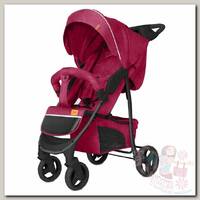 Прогулочная коляска Baby Tilly Twist T-164 velvet red