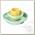 Beaba Набор посуды (2 тарелки, стакан, ложка) Silicone Meal Set yellow