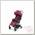Прогулочная коляска Xo Kid Airo red