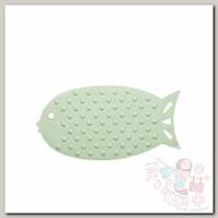 Коврик Happy Baby для купания Fish 34011 sage