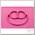 Ezpz Низкая тарелка с разделителями на прямоугольном подносе Happy Mat 540 мл pink/розовый