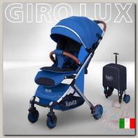 Прогулочная коляска Nuovita Giro Lux волна/серебристый