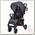 Прогулочная коляска Mowbaby Ride RA082 карбоновый