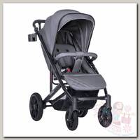 Прогулочная коляска Farfello Bonnie black дымчато-серый