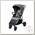 Прогулочная коляска Everflo Go E-500 gray