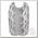 Egg Сменные магнитные панели Quail Back Panel для прогулочного блока Quail Stroller silver