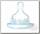 Соска Philips Avent Anti-colic для густых жидкостей 6 мес+ 2 шт. SCF636/27