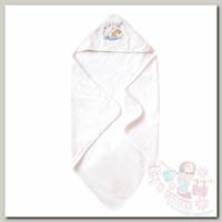 Olant Baby Полотенце махровое с уголком Медвежонок голубой