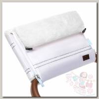 Nuovita Муфта меховая для коляски Alpino Bianco bianco/белый