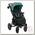 Прогулочная коляска Baby Tilly Omega CRL-1611 (2023) green