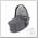 Люлька Egg Carrycot quantum grey & gun metal frame