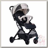 Прогулочная коляска Farfello Comfy Go 2021 tracery beige