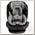 Автокресло AmaroBaby ST-3 Isofix серый