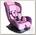 Автокресло Siger Наутилус Isofix фиолетовый