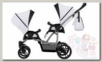 Bebetto Прогулочная коляска 42 Sport Сomfort для двойни Графитовая рама 03