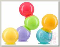 Happy Baby Набор ПВХ-игрушек для ванной IQ-Bubbles