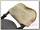 Forest kids Муфта для рук Estrid Leather biege