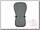 Altabebe Матрасик вкладыш Lifeline Polyester + 3D Mesh dark grey