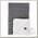 Anex Одеяло для коляски 90х60 gray
