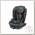Автокресло Peg-perego Viaggio 1-2-3 Via forest черный с зеленым